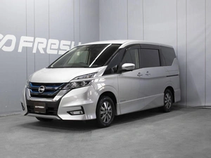 Минивэн Nissan Serena 2019 года, 2600000 рублей, Омск
