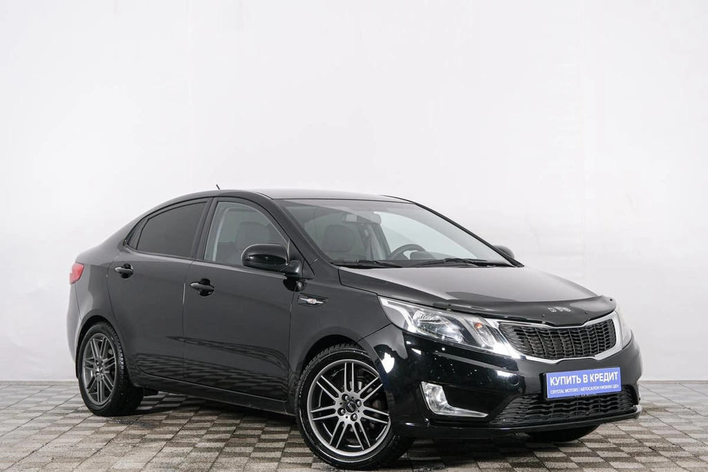 Седан Kia Rio 2014 года, 799000 рублей, Красноярск
