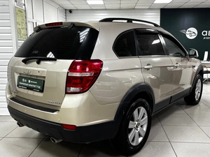 Внедорожник Chevrolet Captiva 2012 года, 1299000 рублей, Ачинск