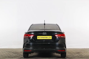 Седан Hyundai Solaris 2021 года, 1619000 рублей, Тюмень