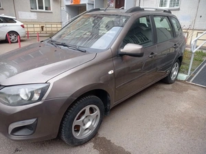 Хетчбэк ВАЗ (LADA) Kalina 2013 года, 450000 рублей, Красноярск
