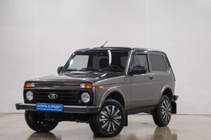 Внедорожник ВАЗ (LADA) 4x4 (Нива) 2020 года, 749000 рублей, Новокузнецк