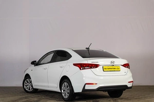 Седан Hyundai Solaris 2017 года, 1259000 рублей, Тюмень