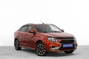 Седан ВАЗ (LADA) Vesta 2021 года, 1249000 рублей, Барнаул