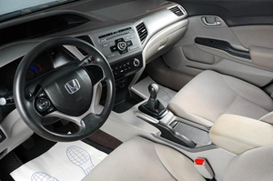 Седан Honda Civic 2012 года, 1219000 рублей, Тюмень
