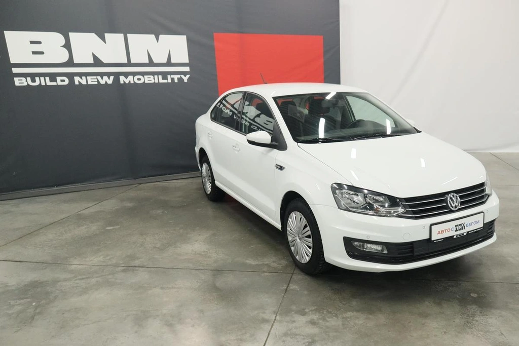 Седан Volkswagen Polo 2019 года, 1395000 рублей, Курск