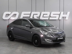 Седан Hyundai Solaris 2016 года, 1219000 рублей, Воронеж