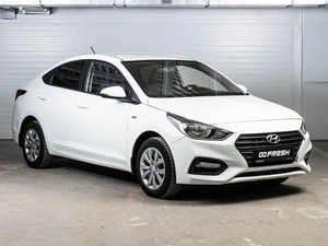 Седан Hyundai Solaris 2017 года, 1355000 рублей, Ставрополь