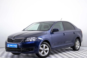 Лифтбек Skoda Rapid 2014 года, 919000 рублей, Пермь