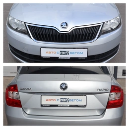 Хэтчбек Skoda Rapid 2017 года, 1140000 рублей, Железногорск