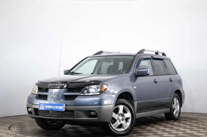 Внедорожник Mitsubishi Outlander 2003 года, 739000 рублей, Пермь