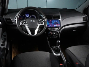Хетчбэк Hyundai Solaris 2012 года, 625000 рублей, Минеральные Воды
