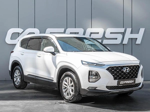 Внедорожник Hyundai Santa Fe 2019 года, 2490000 рублей, Краснодар