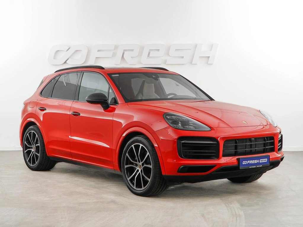 Внедорожник Porsche Cayenne 2019 года, 9964046 рублей, Москва