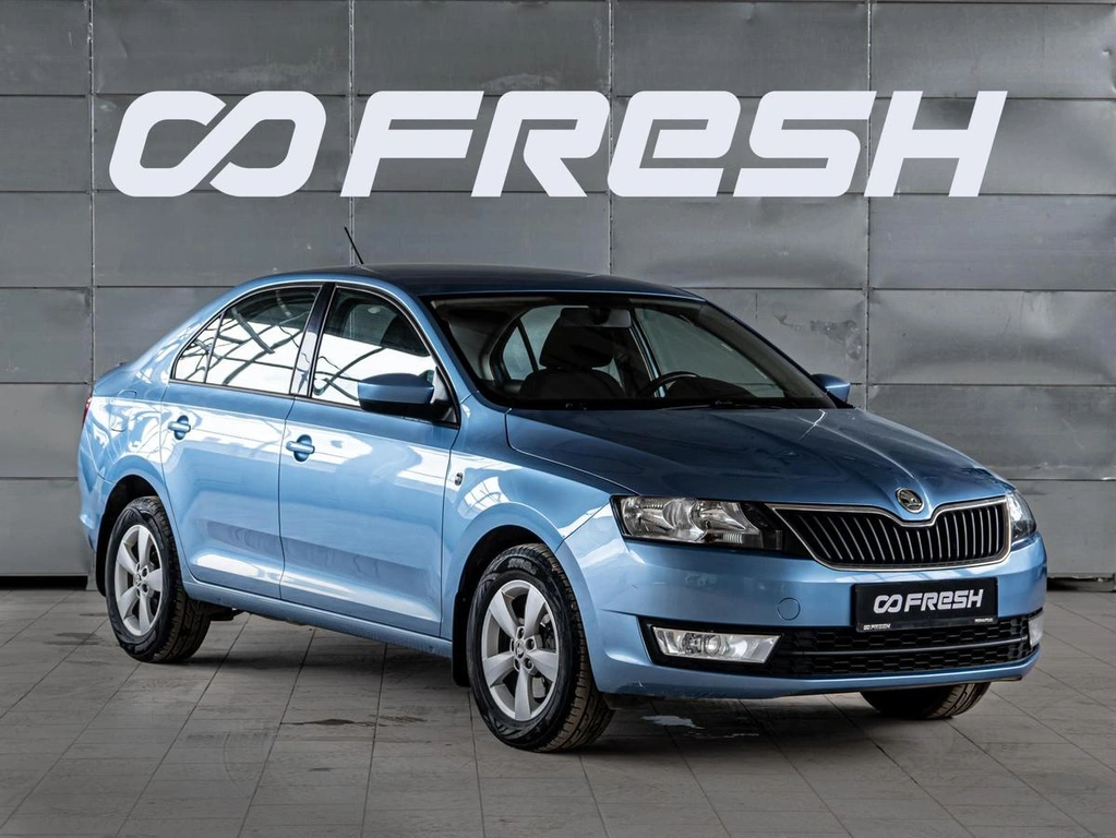 Лифтбек Skoda Rapid 2014 года, 1040000 рублей, Краснодар