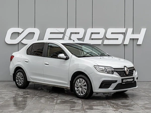 Седан Renault Logan 2021 года, 870000 рублей, Краснодар
