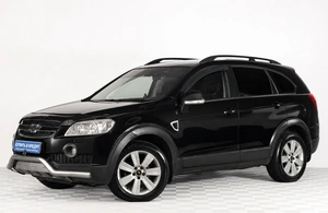 Внедорожник Chevrolet Captiva 2007 года, 889000 рублей, Челябинск