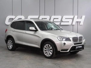 Внедорожник BMW X3 2011 года, 1824000 рублей, Воронеж