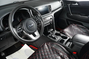 Внедорожник Kia Sportage 2019 года, 2449000 рублей, Тюмень