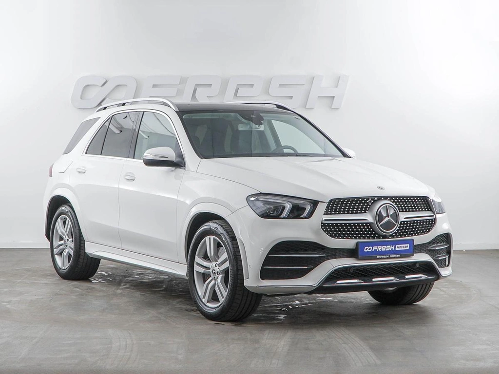 Внедорожник Mercedes-benz GLE-класс 2020 года, 5779040 рублей, Москва