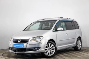 Минивэн Volkswagen Touran 2008 года, 799000 рублей, Пермь