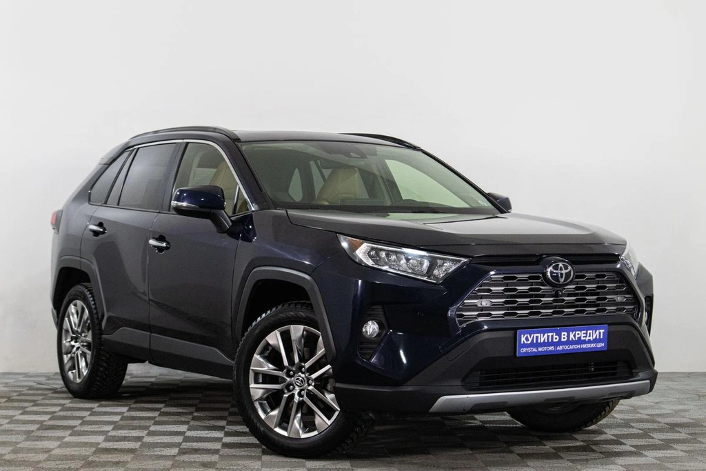 Внедорожник Toyota RAV4 2020 года, 4009000 рублей, Сургут