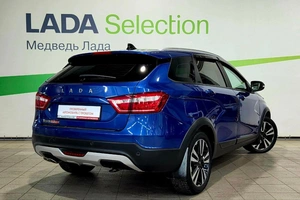 Универсал ВАЗ (LADA) Vesta Cross 2021 года, 1345000 рублей, Красноярск