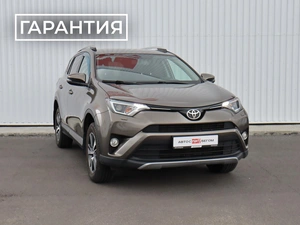 Внедорожник Toyota RAV4 2017 года, 2220000 рублей, Брянск
