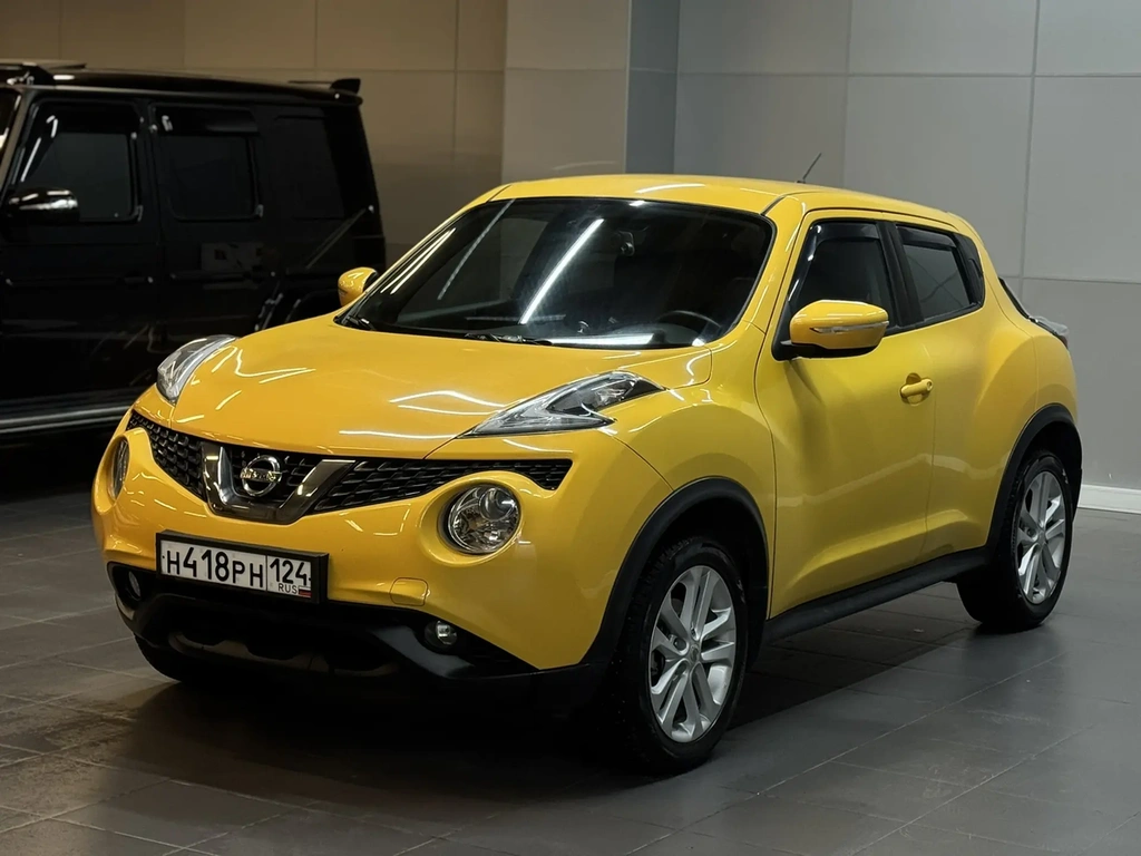 Внедорожник Nissan Juke 2014 года, 1247000 рублей, Красноярск