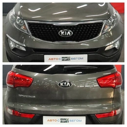 Внедорожник Kia Sportage 2014 года, 1620000 рублей, Курск