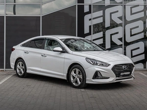 Седан Hyundai Sonata 2019 года, 1840000 рублей, Краснодар