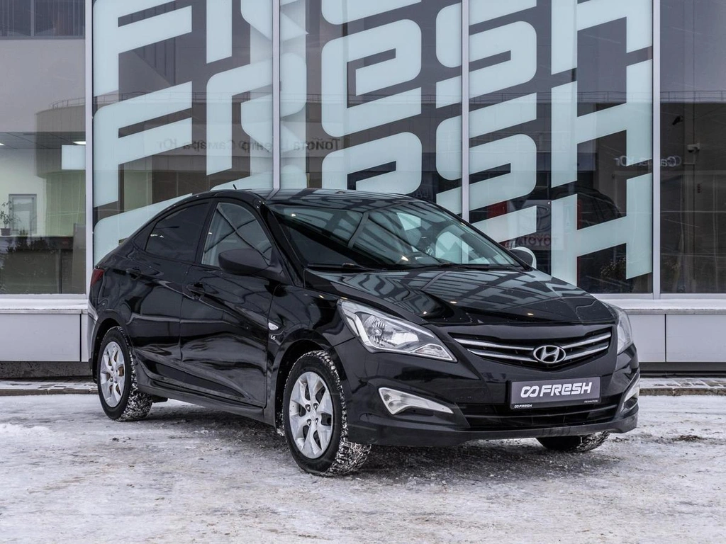 Седан Hyundai Solaris 2014 года, 850000 рублей, Самара