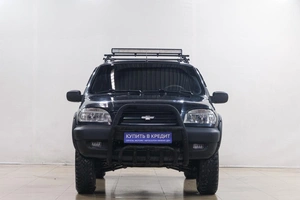 Внедорожник Chevrolet Niva 2008 года, 439000 рублей, Новокузнецк