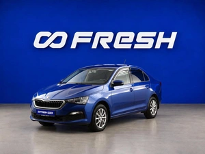 Лифтбек Skoda Rapid 2020 года, 1477621 рублей, Москва