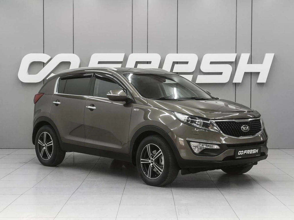 Внедорожник Kia Sportage 2015 года, 1619000 рублей, Ростов-на-Дону