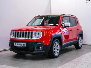 Внедорожник Jeep Renegade 2015 года, 990000 рублей, Красноярск