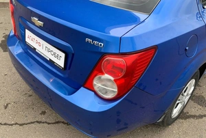 Седан Chevrolet Aveo 2013 года, 460000 рублей, Солонцы