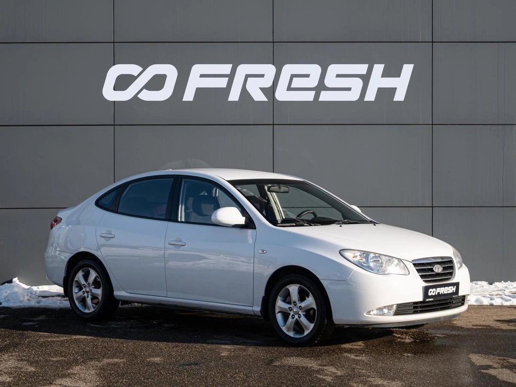 Седан Hyundai Elantra 2008 года, 855000 рублей, Краснодар
