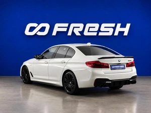 Седан BMW 5 серия 2018 года, 4399547 рублей, Москва