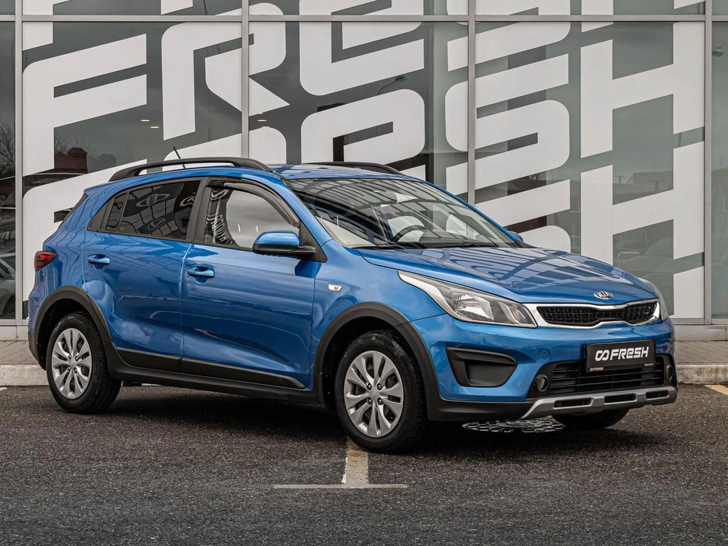 Хетчбэк Kia Rio X-Line 2018 года, 1399000 рублей, Краснодар