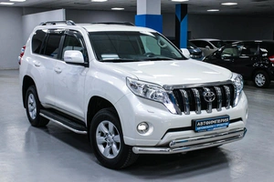 Внедорожник Toyota Land Cruiser Prado 2015 года, 4633000 рублей, Солонцы