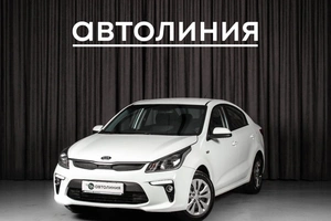 Седан Kia Rio 2019 года, 1060000 рублей, Красноярск