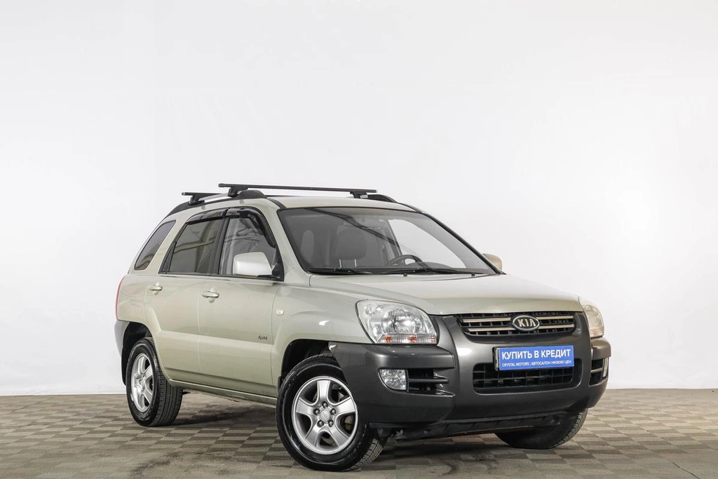 Внедорожник Kia Sportage 2007 года, 849000 рублей, Тюмень
