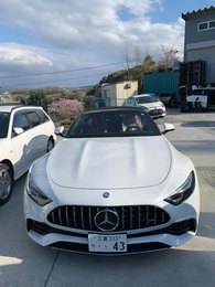 Кабриолет Mercedes-benz SL-класс AMG 2023 года, 11000000 рублей, Павловская Слобода