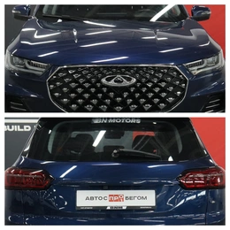 Внедорожник Chery Tiggo 8 2021 года, 2260000 рублей, Курск