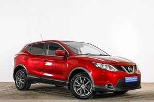 Внедорожник Nissan Qashqai 2016 года, 1499000 рублей, Тюмень