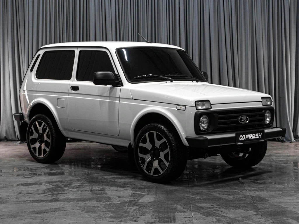 Внедорожник ВАЗ (LADA) Niva Legend 2024 года, 1019000 рублей, Тюмень