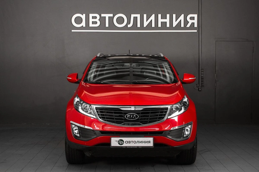 Внедорожник Kia Sportage 2012 года, 1299000 рублей, Красноярск