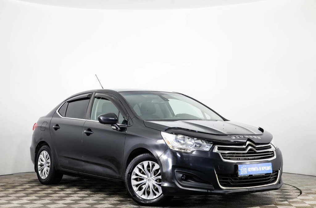 Седан Citroen C4 2013 года, 439000 рублей, Пермь