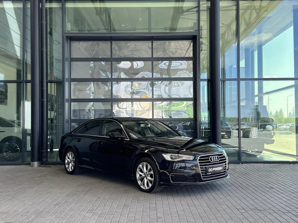 Седан Audi A6 2015 года, 1850000 рублей, Уфа